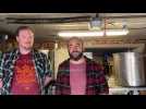 À la picobrasserie de Thélus, deux frères créent des bières dans leur garage