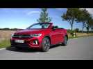 Volkswagen T-Roc Cabriolet in Kings Red Driving Video