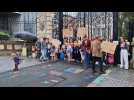 Rouen. Manifestation devant le rectorat pour les refus d'autorisations concernant l'instruction en famille