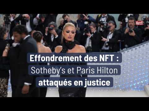VIDEO : Effondrement des NFT : Justin Bieber et Paris Hilton attaqus en justice
