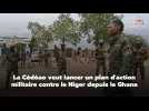 La Cédéao veut lancer un plan d'action militaire contre le Niger depuis le Ghana