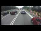 Comportement dangereux sur les routes belges: le camion évite de justesse la voiture