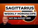 Sagittarius Horoscope Weekly Astrology from 21st August 2023