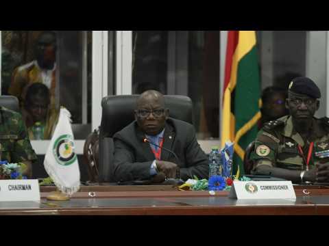 ECOWAS force 'ready to go anytime the order is given' on Niger: official