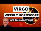 Virgo Horoscope Weekly Astrology from 21st August 2023