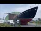 Dunkerque: le bateau de Jacques Brel de retour sur la mer du Nord