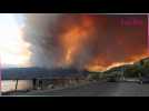 Les images impressionnantes des incendies gigantesques qui touchent le Canada