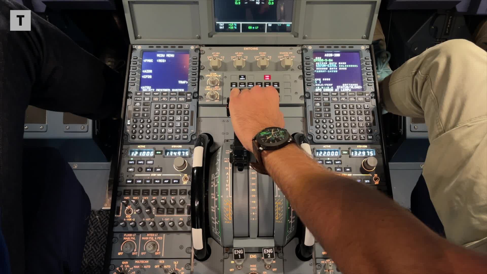 À Morlaix, un simulateur d'Airbus A320 pour les pilotes et le grand public