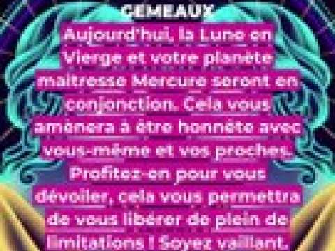 Horoscope du jour du vendredi 18 août 2023