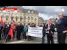 VIDÉO. À Saint-Brieuc, de nombreuses familles présentes à l'hommage rendu aux résistants communistes