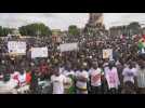 Niger: des milliers de personnes à Niamey pour soutenir le coup d'Etat
