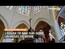 L'église Saint-Etienne de Bar-sur-Seine et sa variété importante de vitraux