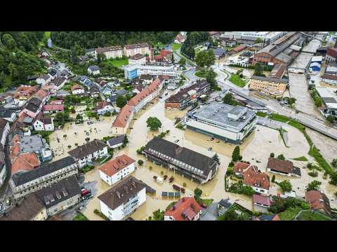 Three dead as torrential rain and heavy flooding strike Slovenia
