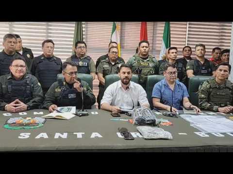 Bolivia announces arrests relating to alleged drug trafficker Sebastian Marset Cabrera's case