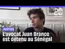 L'avocat Juan Branco est détenu au Sénégal