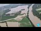 La Slovénie sous l'eau : des inondations historiques, 