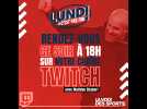 Interview : Mathieu Chabert, l'entraîneur de l'USL Dunkerque est l'invité de Lundi, c'est pas fini !