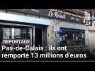 Loto : une famille chanceuse remporte 13 millions d'euros dans le Pas-de-Calais !