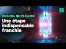 La fusion nucléaire fait un nouveau bond vers l'énergie propre