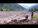 Géorgie : un glissement de terrain fait au moins 18 morts