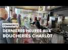 Les dernières heures des boucheries Charlot à Charleville-Mézières