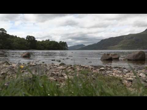 Loch Ness struggles with droughts in Scotland