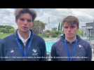 Le jour d'après pour Alexandre Jolard et Maxime Eymard, 3es des Mondiaux U19