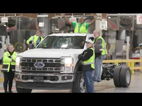2023 Ford Super Duty - Ohio Assembly Plant