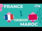 L'avant match - France vs. Maroc