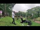 festival de slackline au Quesnoy