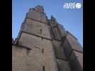 VIDÉO. L'église Notre-Dame de Fontenay-le-Comte a fait sonner ses cloches pour ses 600 ans