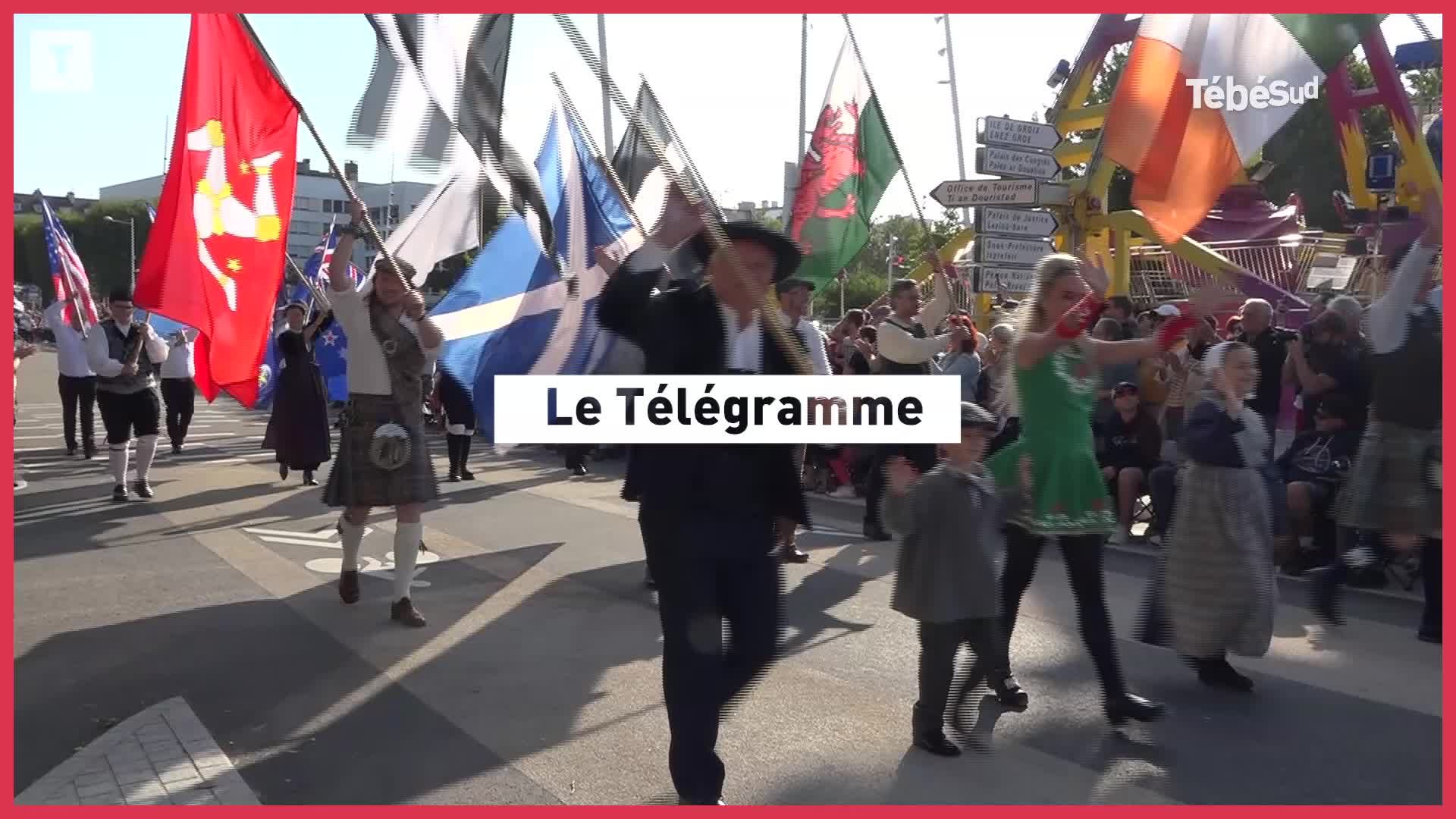 Grande parade du Festival Interceltique de Lorient : une ferveur intacte