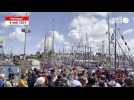 VIDÉO. Festival du Chant de marin à Paimpol : une belle ambiance sous un ciel bleu