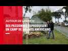VIDÉO. À Ploubezre, des passionnés reconstituent un camp militaire US pour célébrer la Libération