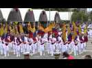 Colombia celebrates Independence Day with military parade in Bogota