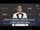 Marco Bizzarri, PDG de Gucci, quitte ses fonctions