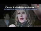 L'actrice Brigitte Bardot au plus mal ? Son mari donne des nouvelles de son état de santé