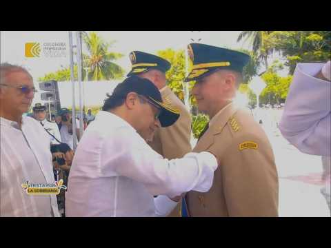 Colombia's Petro attends Independence Day celebration