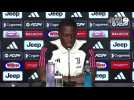 Juventus - Weah : ''Très différent de ce à quoi nous sommes habitués en France''