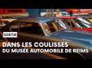 Dans les coulisses du musée automobile Reims-Champagne