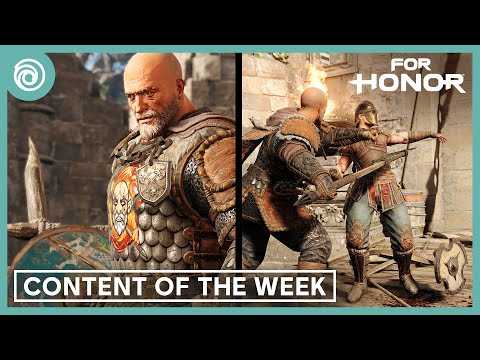 For Honor: Content Of The Week - 20 July