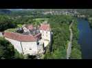 Lot : découverte du château de Cénevières à l'histoire millénaire