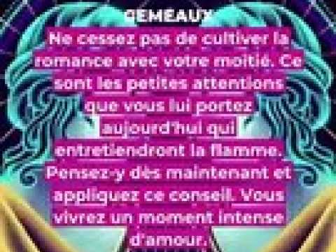 Horoscope du jour du lundi 24 juillet 2023