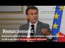 Remaniement: Macron renouvelle sa confiance à Borne etdit avoir choisi 