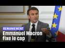 Gouvernement Borne : Emmanuel Macron s'exprime