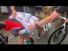 Tour de France : les larmes de Mohoric après sa victoire à Poligny