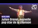 Julien Granel, la nouvelle pop-star influencée par Mika ou encore Freddie Mercury