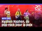Hyphen Hyphen, un groupe pop-rock aux «peintures de guerre pour faire la paix»