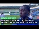 Les réactions de Tanguy Zoukrou et Jaurès Assoumou après la défaite de l'Estac face à Metz (0-3)