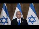 Israel's Netanyahu goes to hospital for pacemaker. He says he will push ahead with judicial overhaul